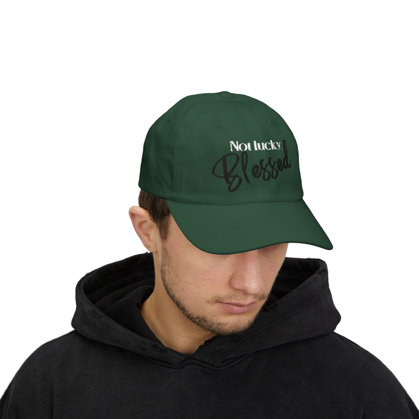 Not Lucky, Blessed Hat