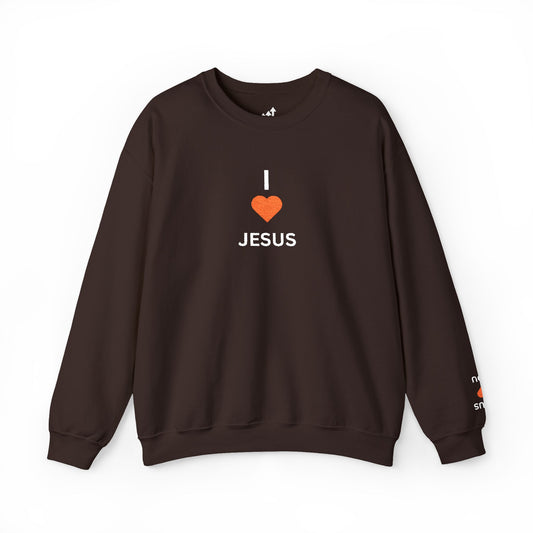 I Love Jesus Crewneck