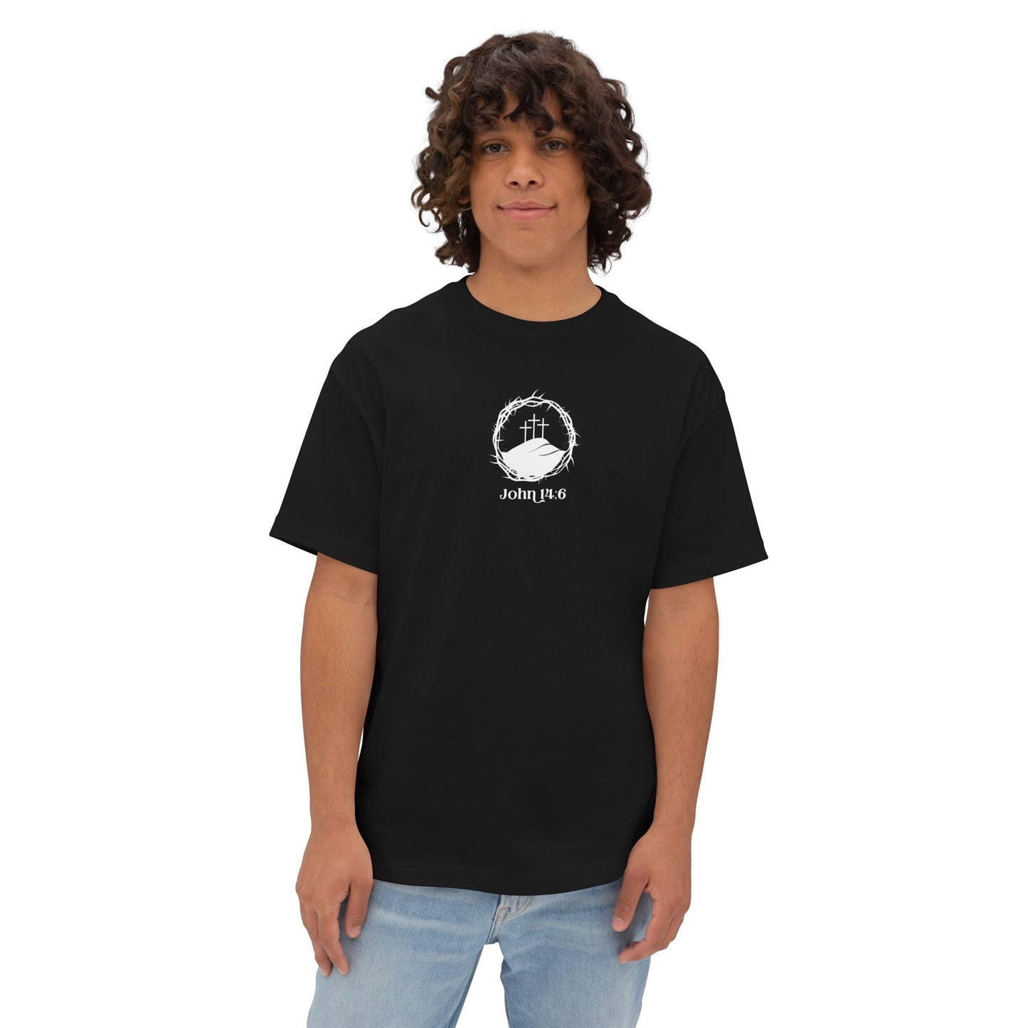 Glory to God Oversized Tee