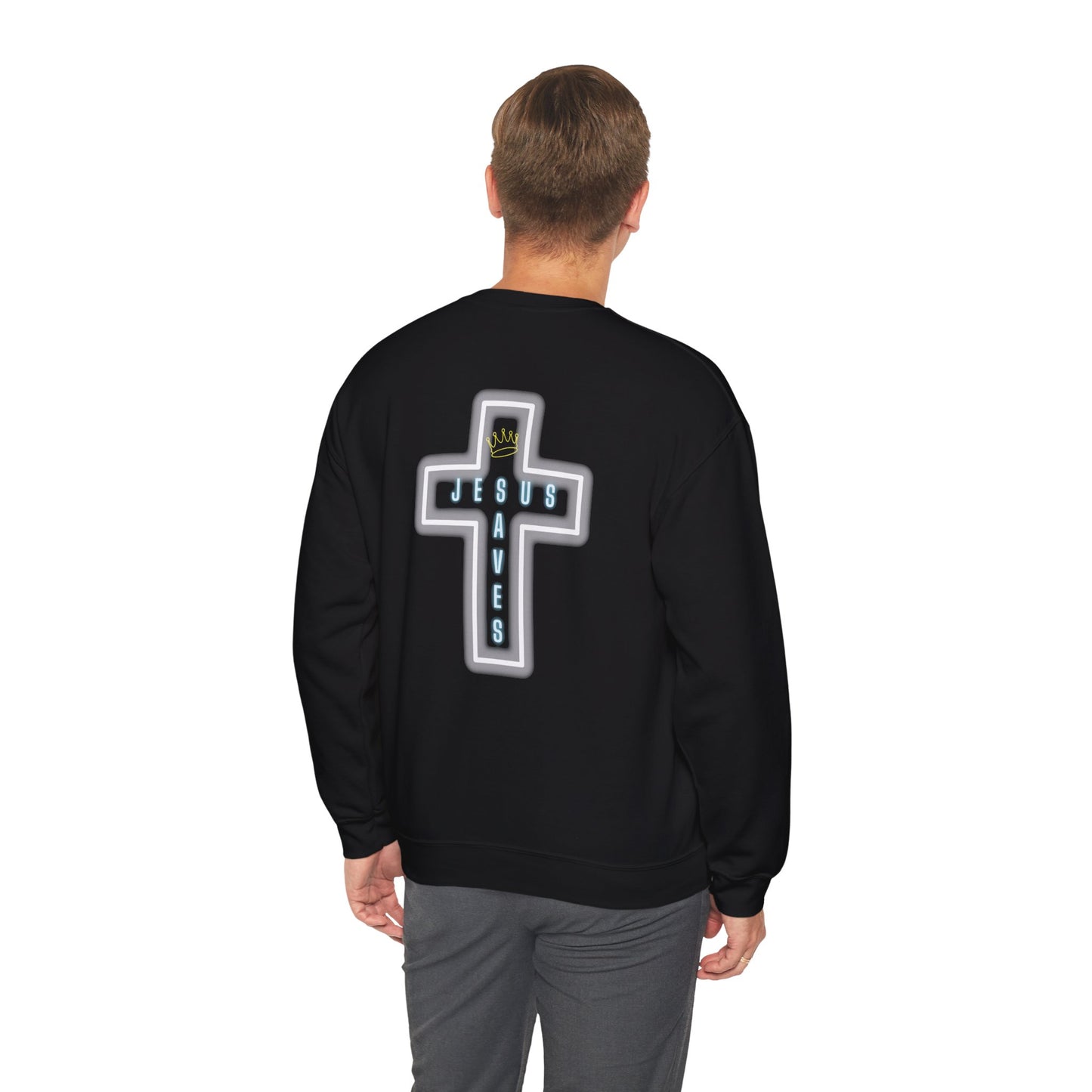 Jesus Saves Crewneck
