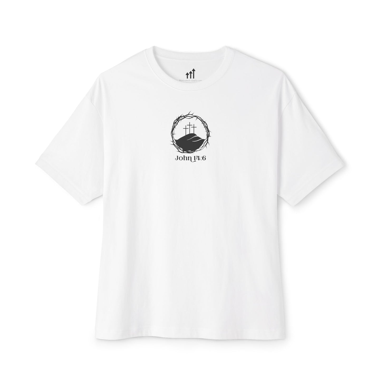 Glory to God Oversized Tee