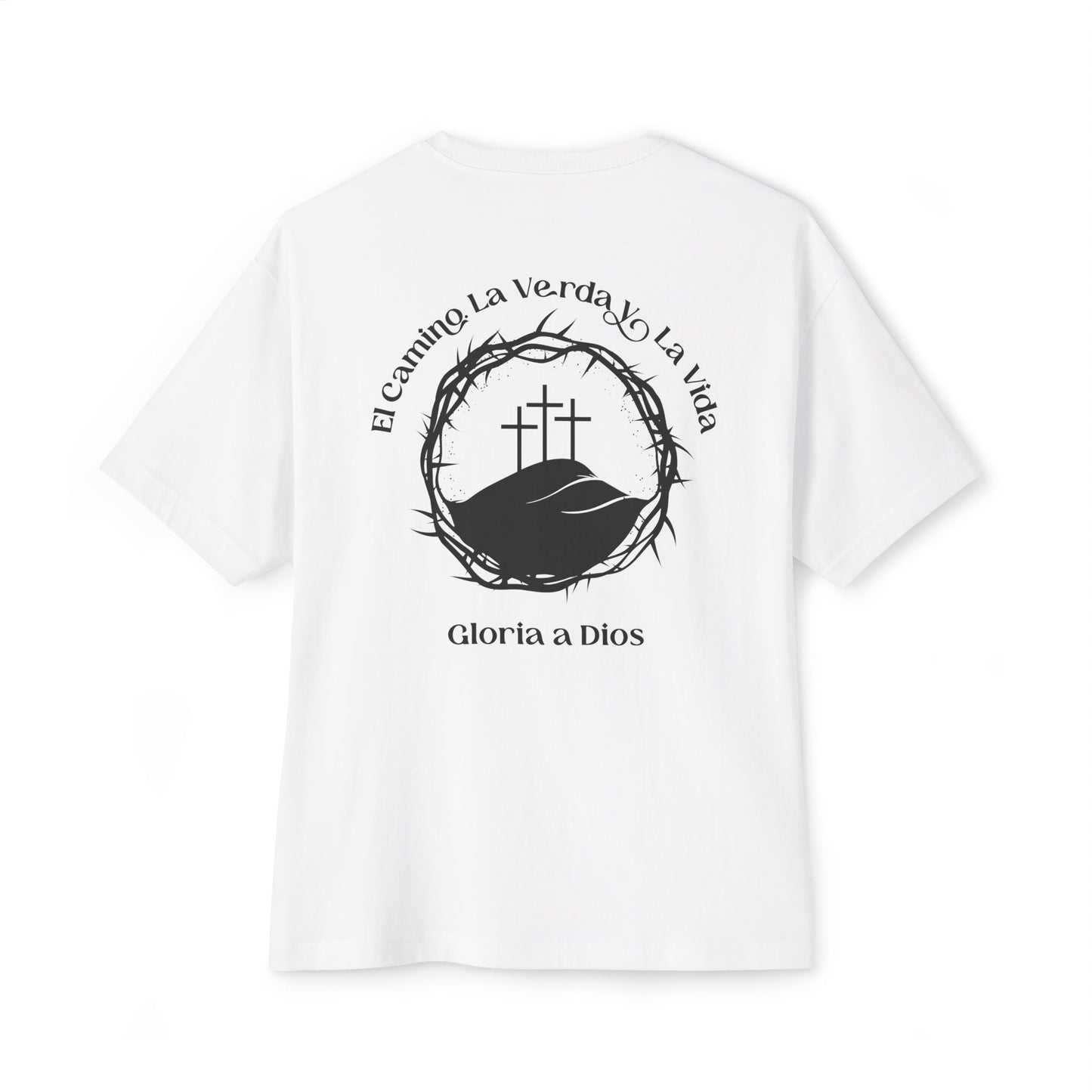 Gloria A Dios Oversized Tee