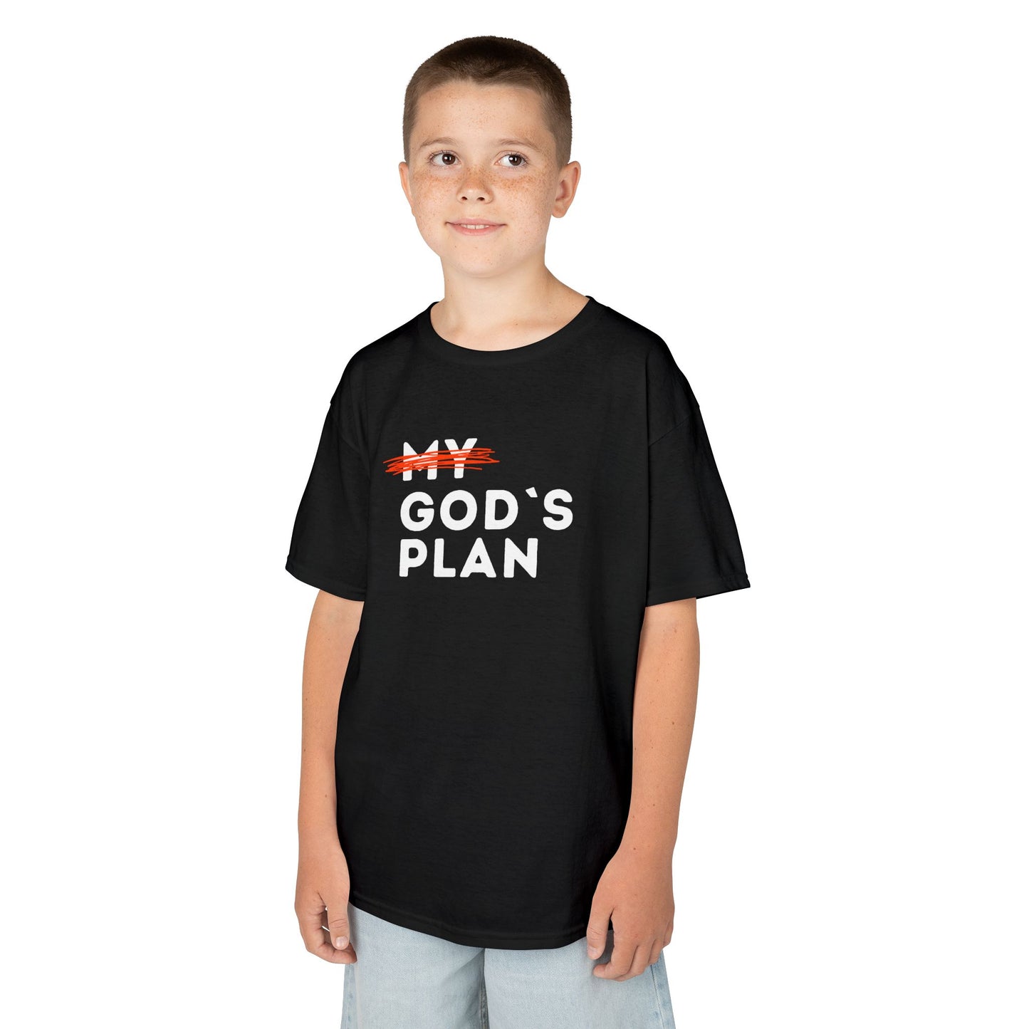 Youth God's Plan Tee
