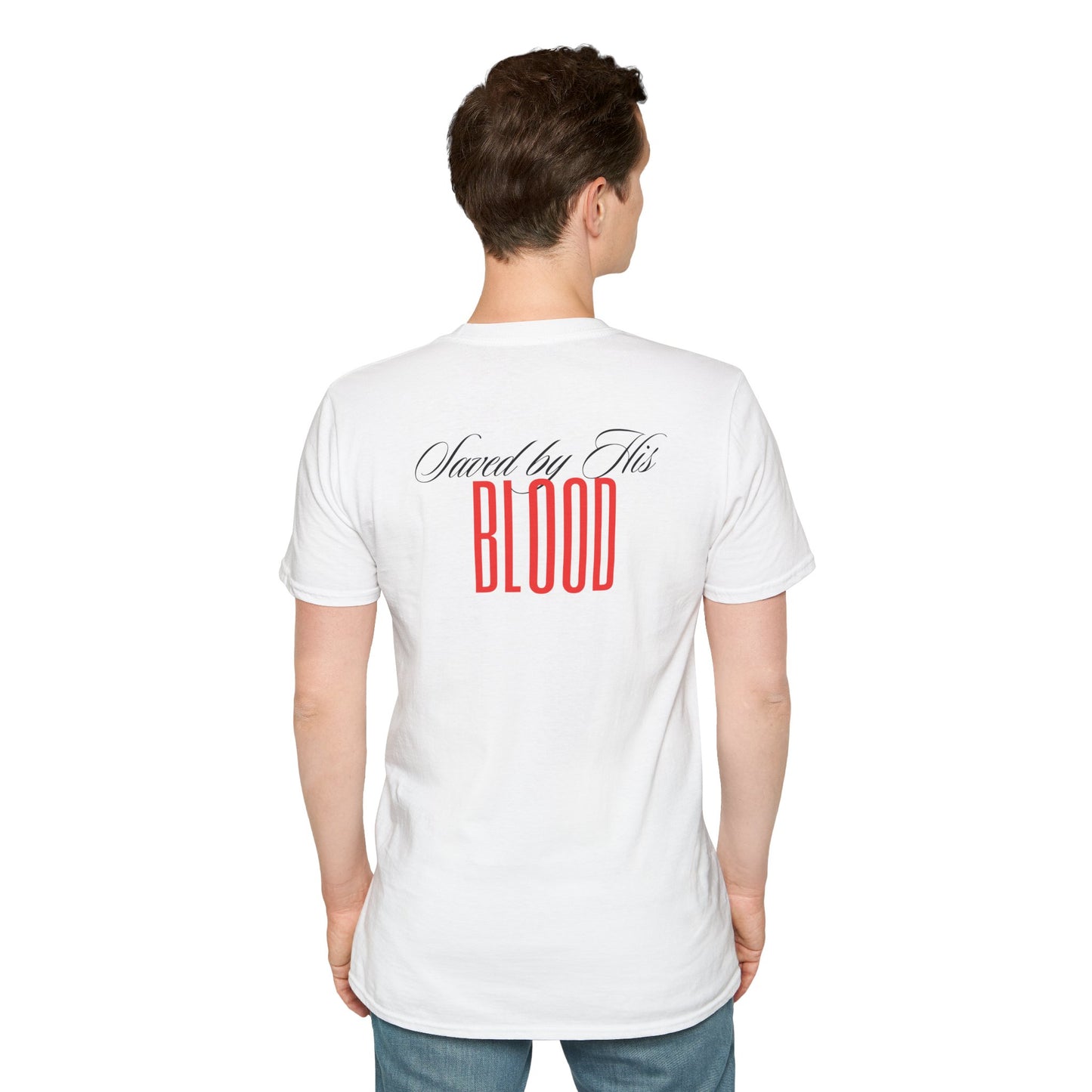 Saved By His Blood Tee