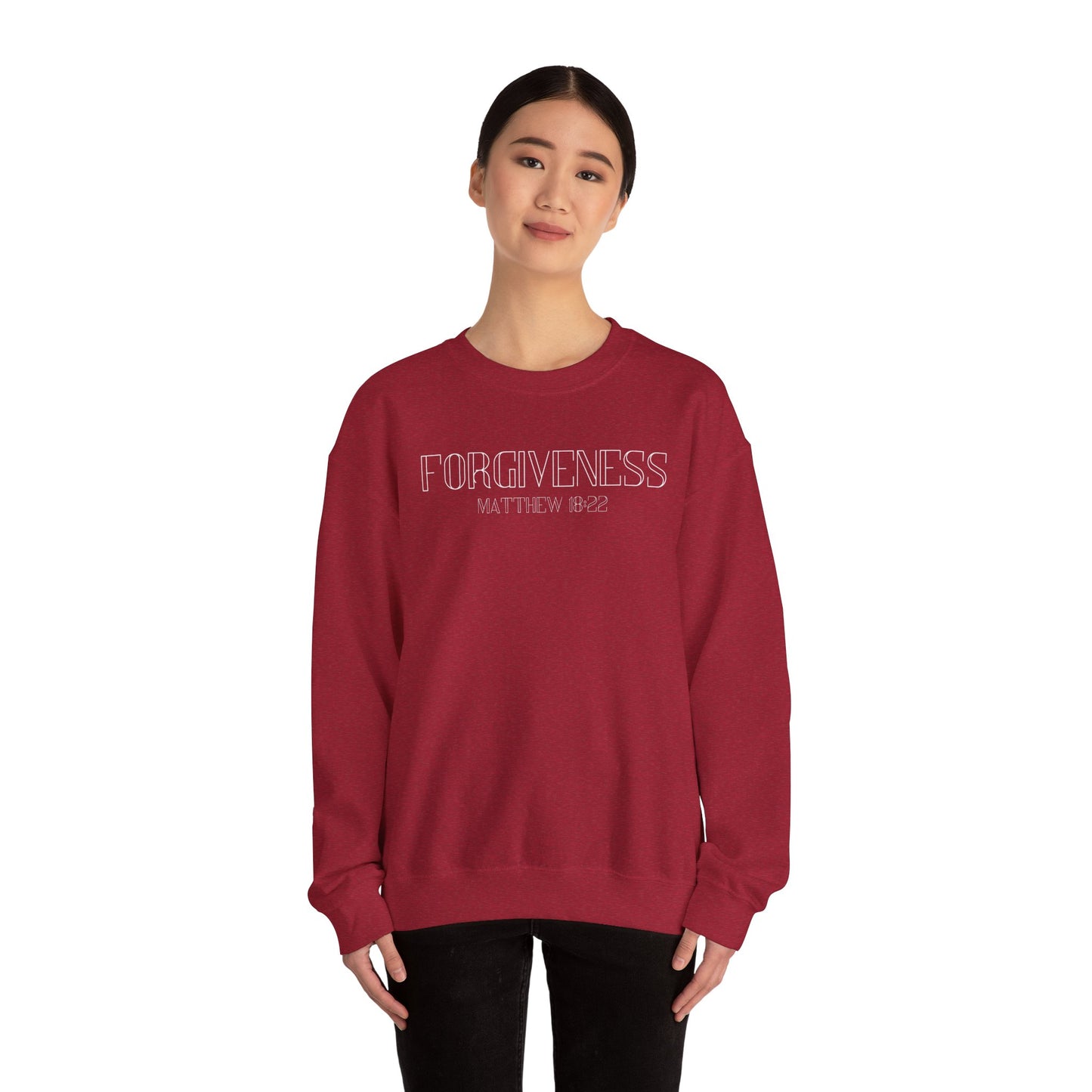 Forgiveness Crewneck