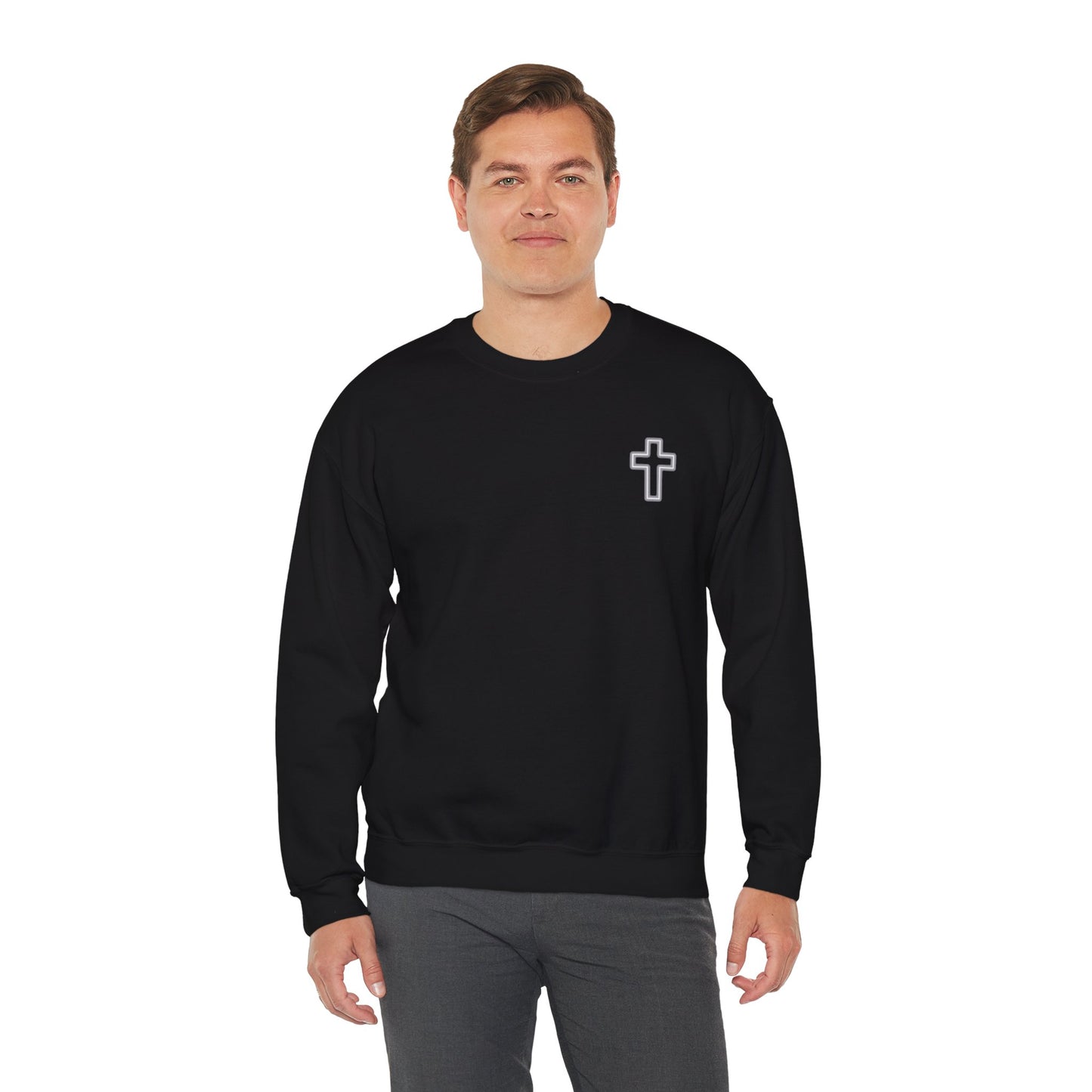 Jesus Saves Crewneck