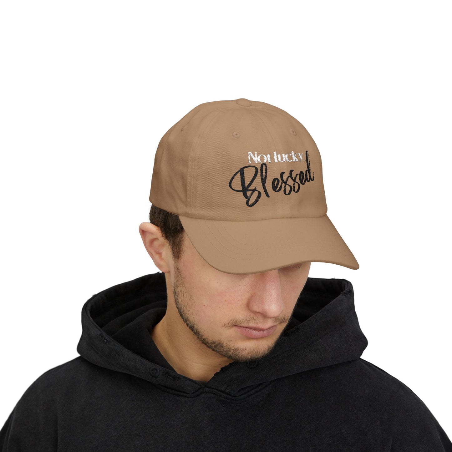 Not Lucky, Blessed Hat
