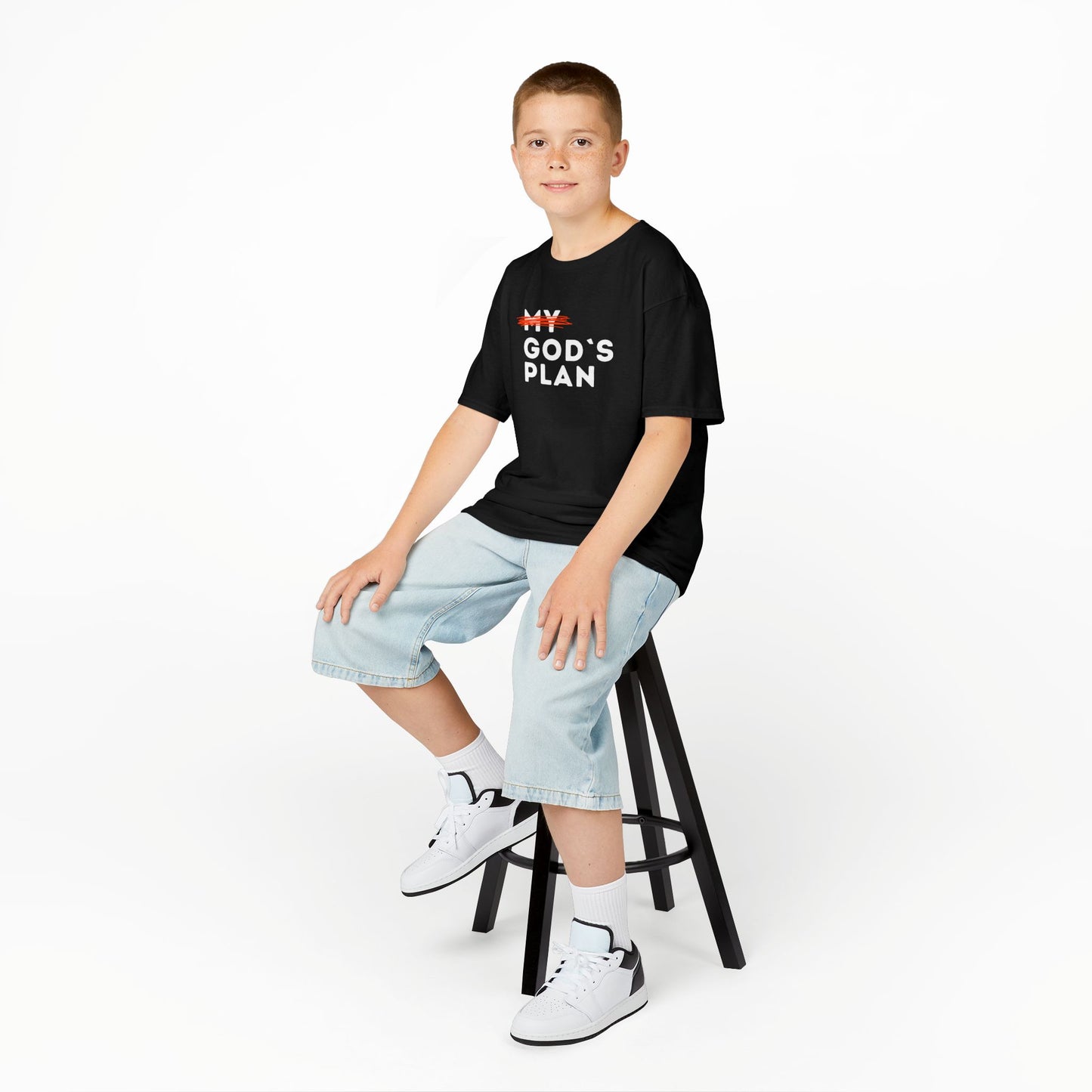 Youth God's Plan Tee