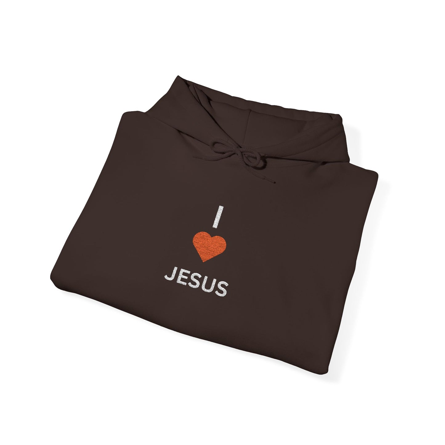 I Love Jesus Hoodie