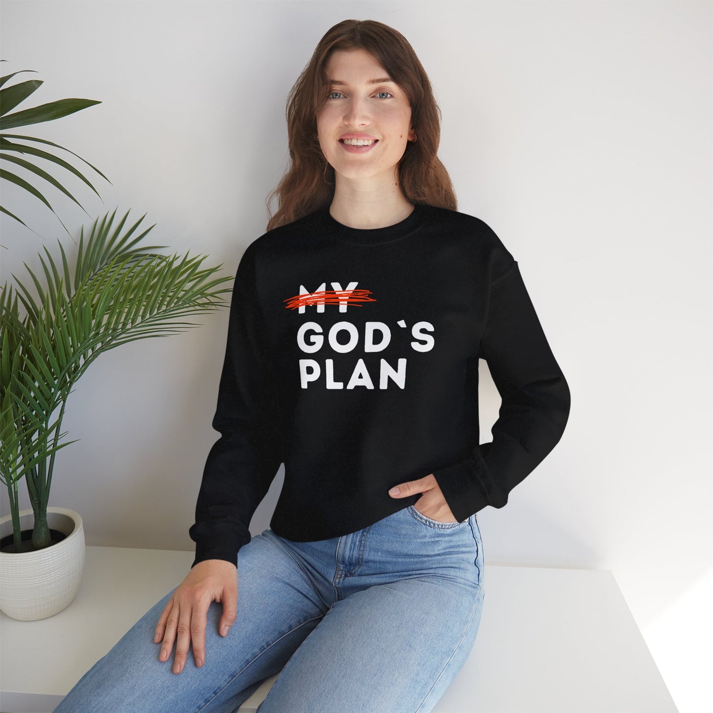 God's Plan Crewneck