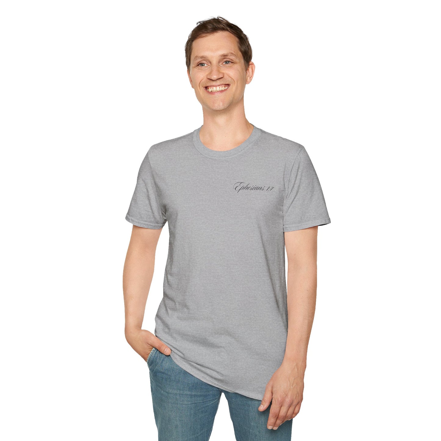 Saved By His Blood Tee
