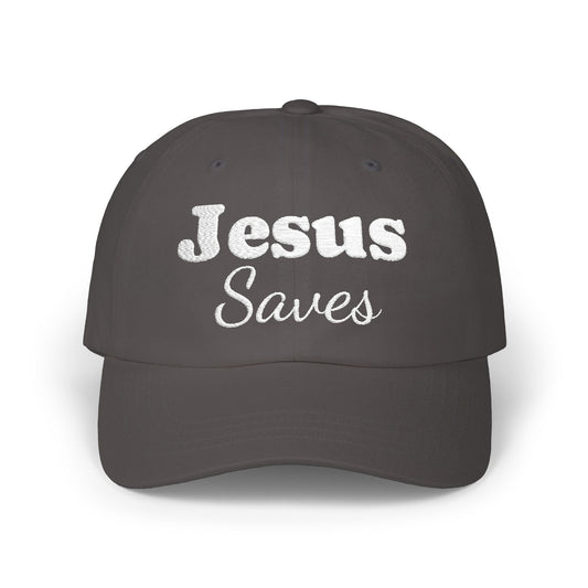 Jesus Saves Hat