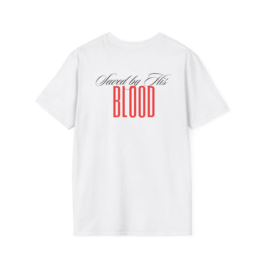 Saved By His Blood Tee