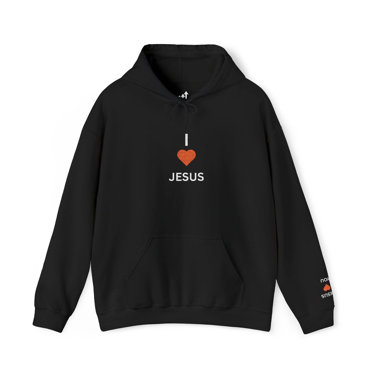 I Love Jesus Hoodie