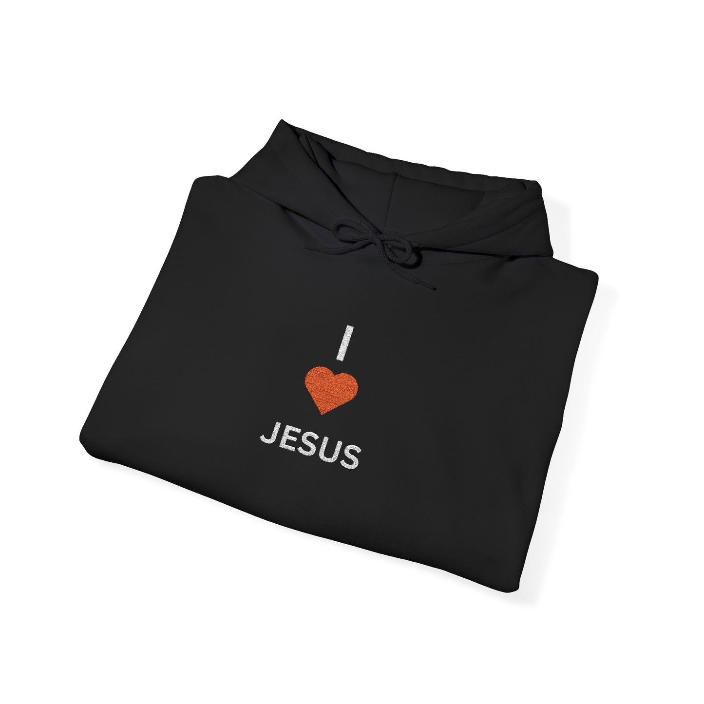 I Love Jesus Hoodie