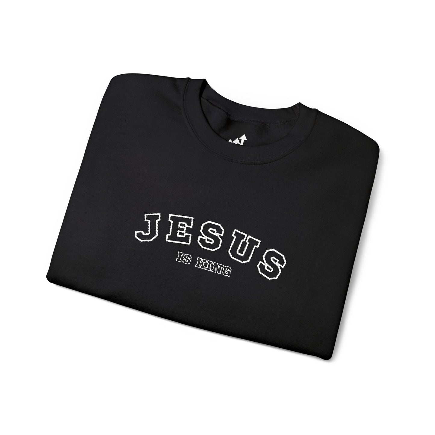 Jesus Is King Crewneck