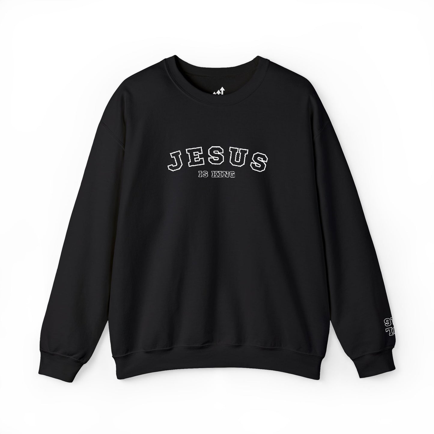 Jesus Is King Crewneck