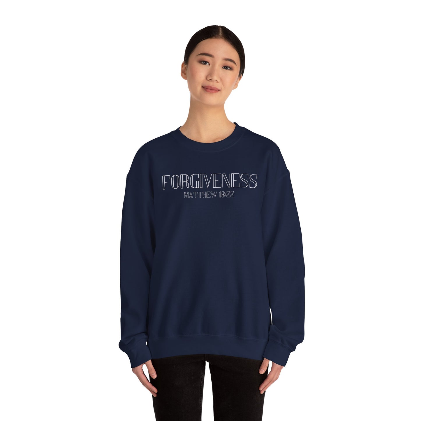 Forgiveness Crewneck
