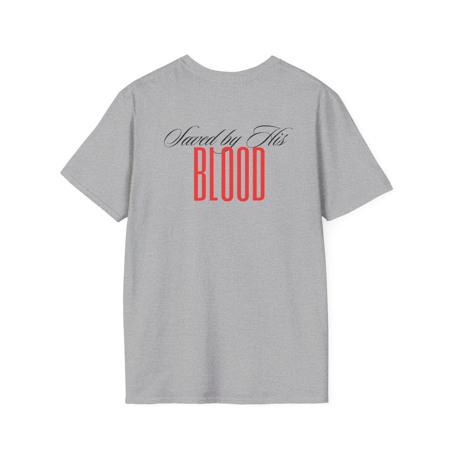 Saved By His Blood Tee