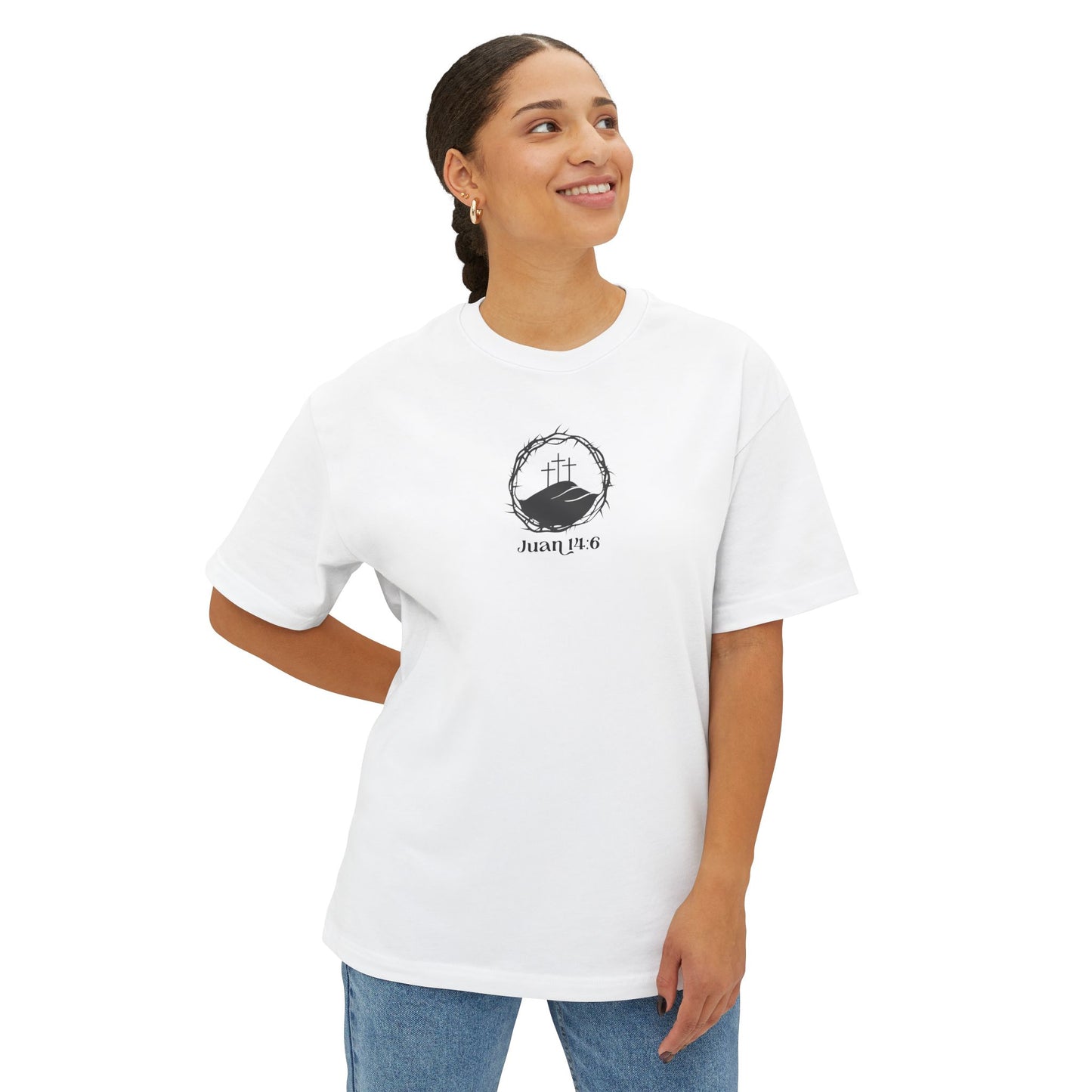 Gloria A Dios Oversized Tee