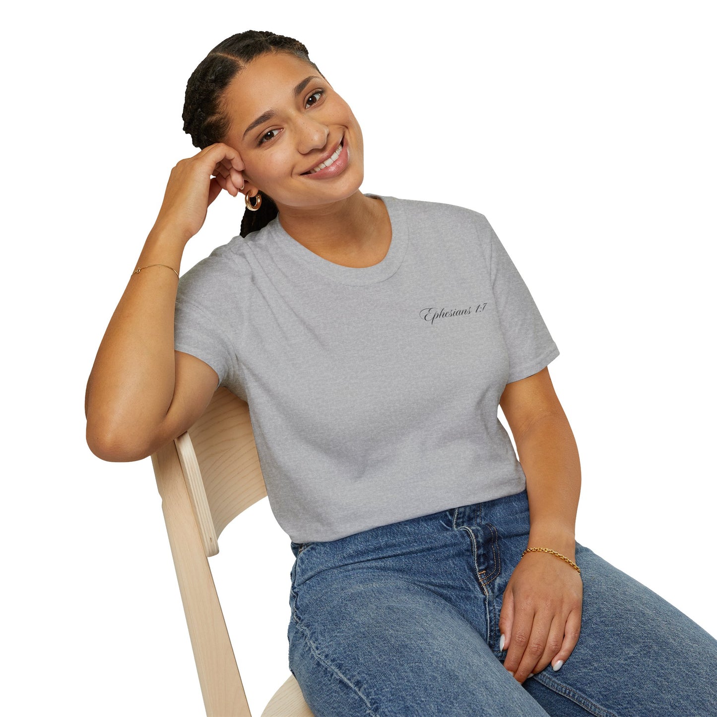 Saved By His Blood Tee