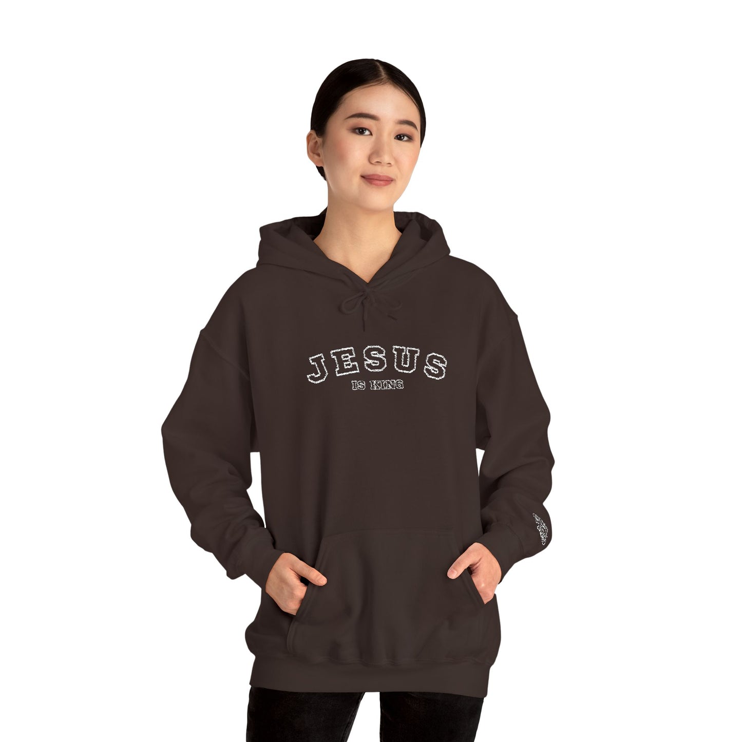 Jesus is King Hoodie