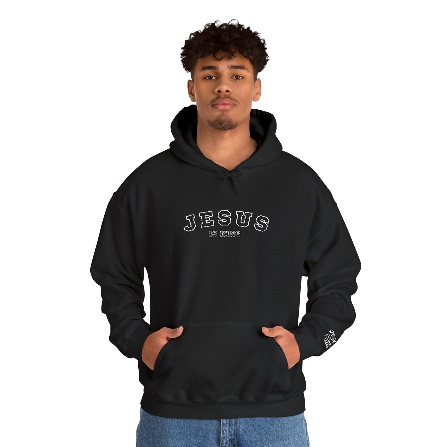 Jesus is King Hoodie
