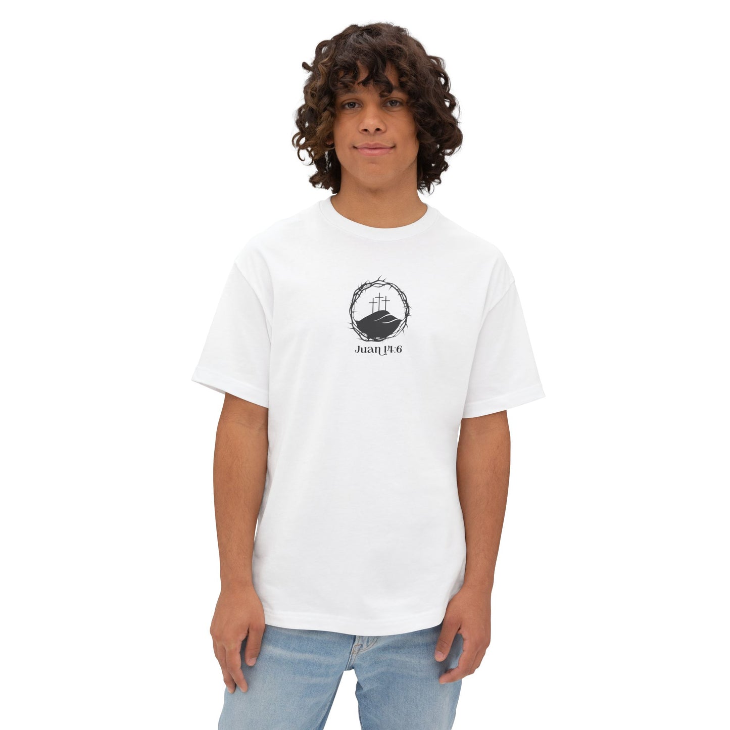 Gloria A Dios Oversized Tee