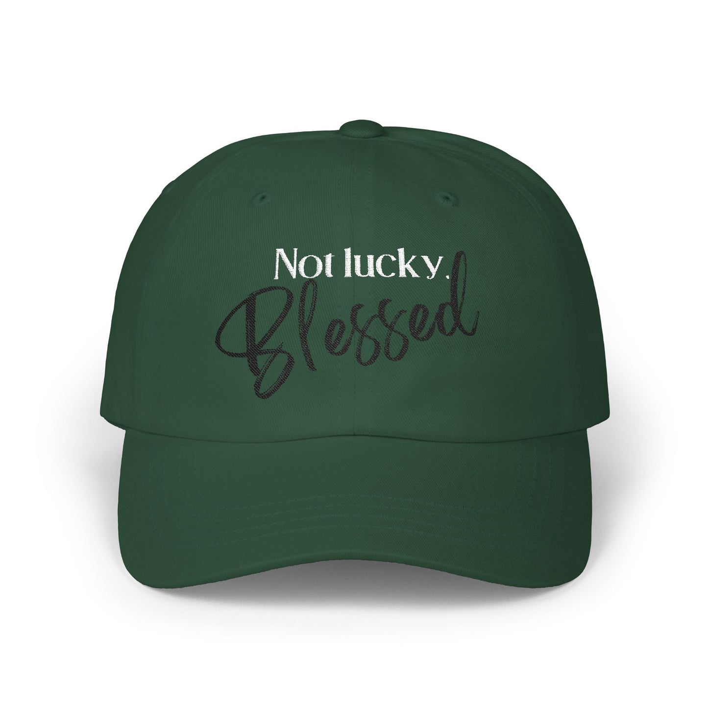 Not Lucky, Blessed Hat