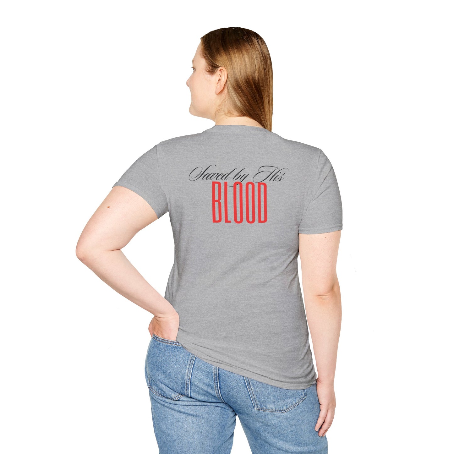 Saved By His Blood Tee