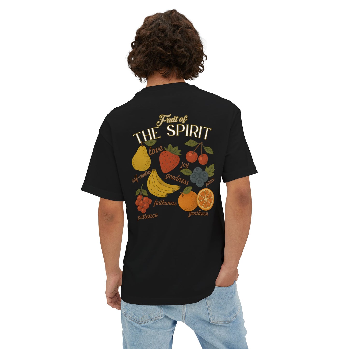 Fruit of the Spirit Oversized Tee