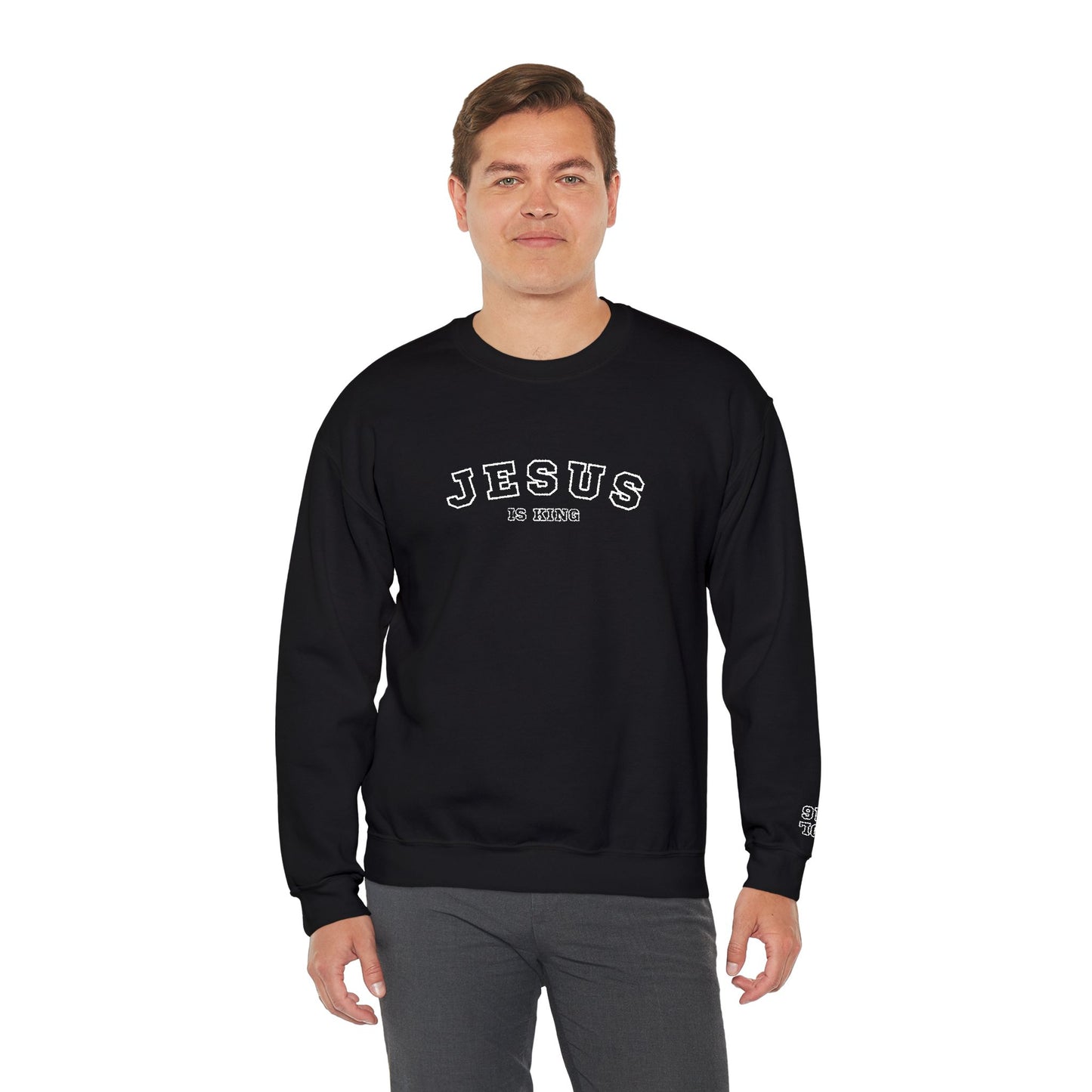 Jesus Is King Crewneck