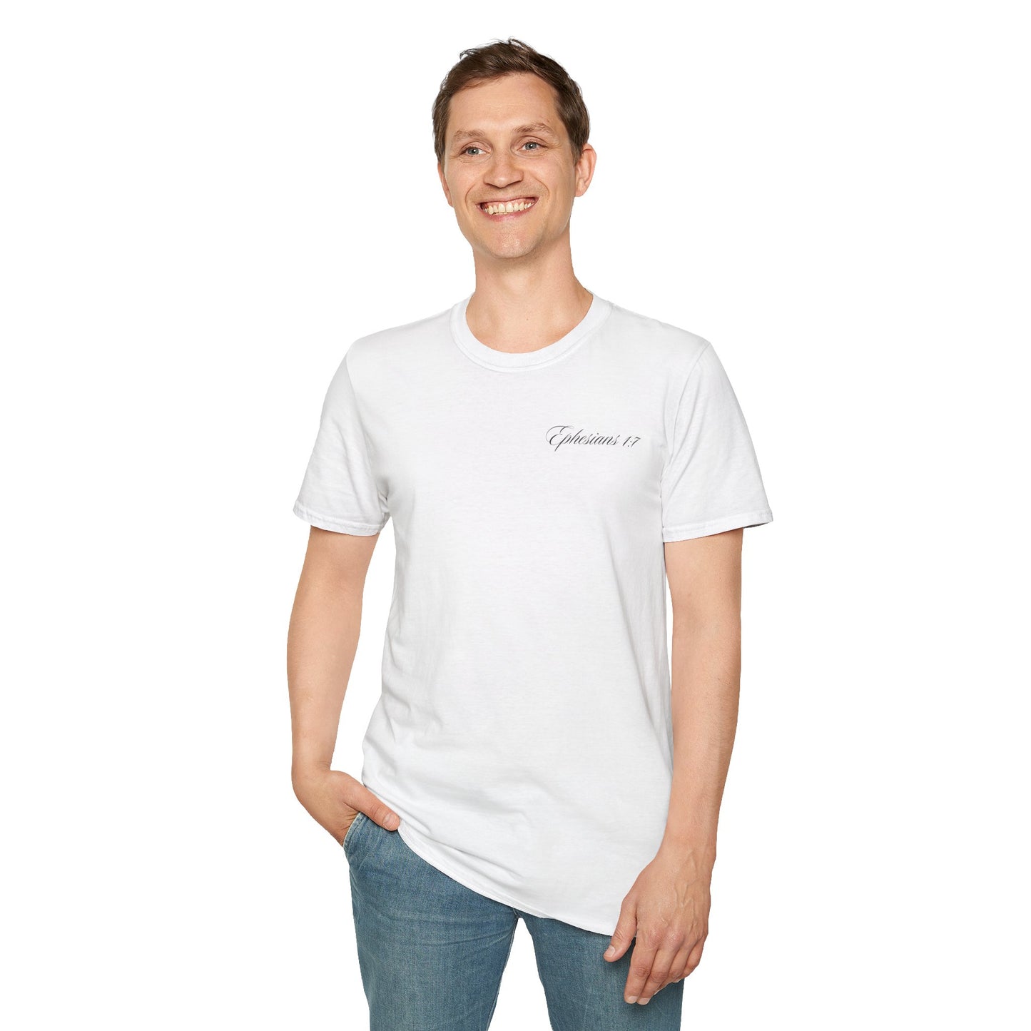 Saved By His Blood Tee