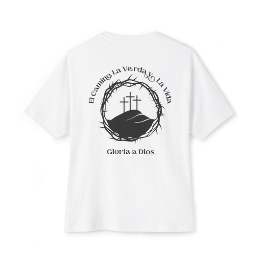 Gloria A Dios Oversized Tee