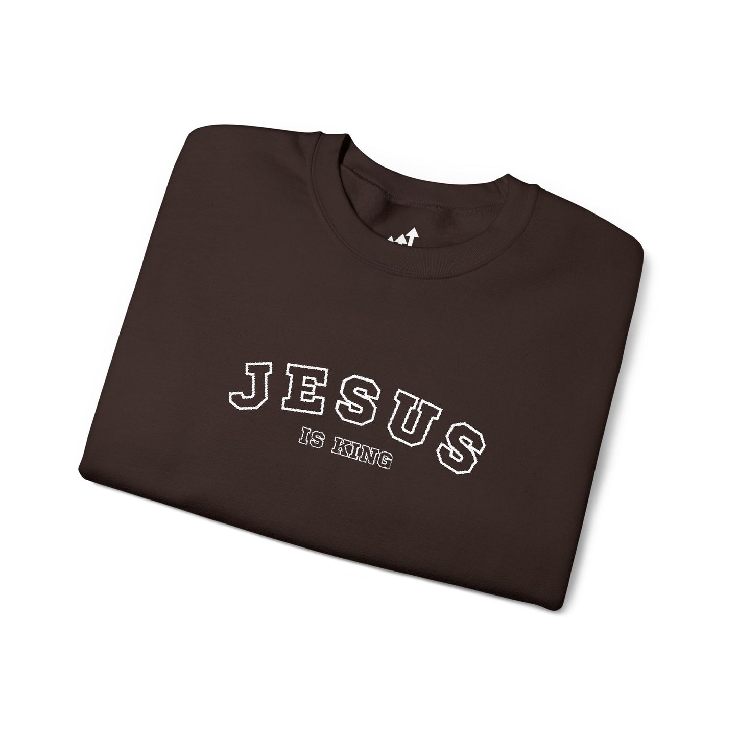Jesus Is King Crewneck