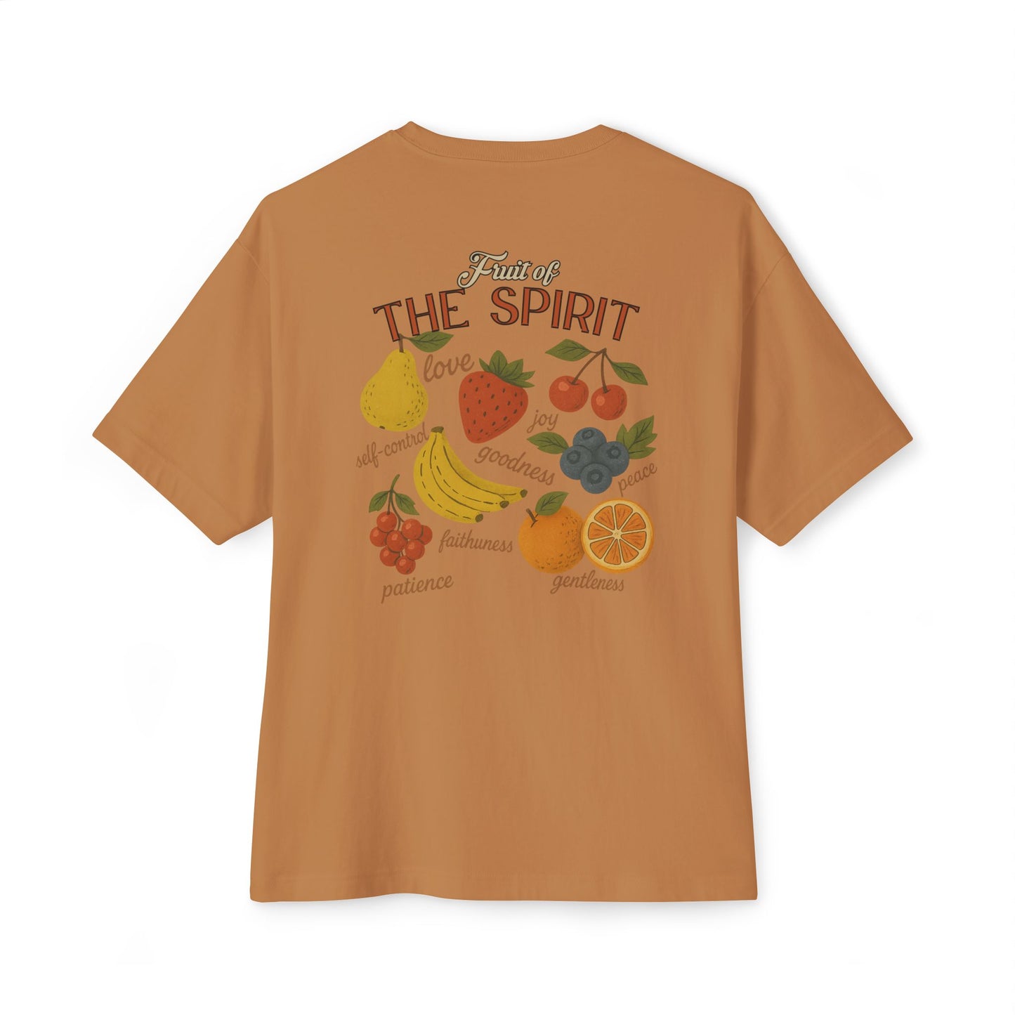 Fruit of the Spirit Oversized Tee
