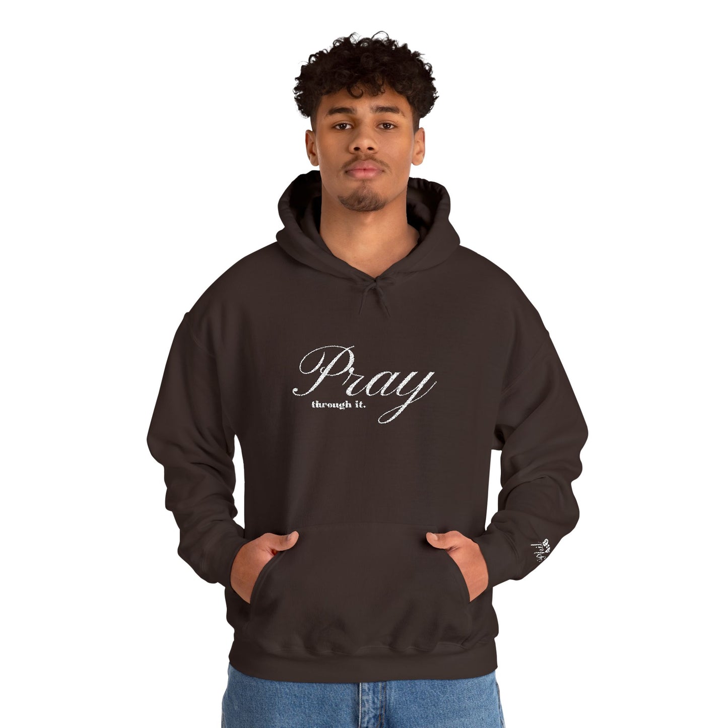 Pray Thought It Hoodie