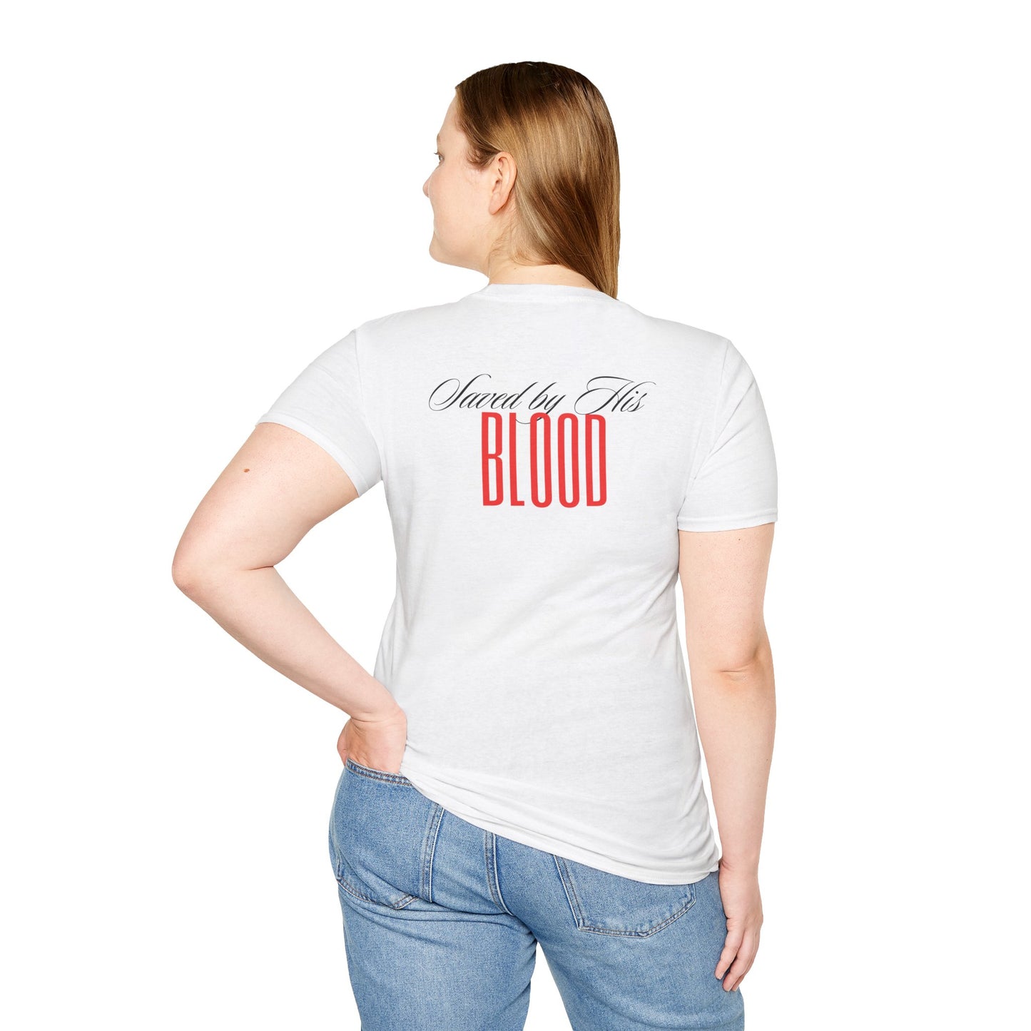 Saved By His Blood Tee