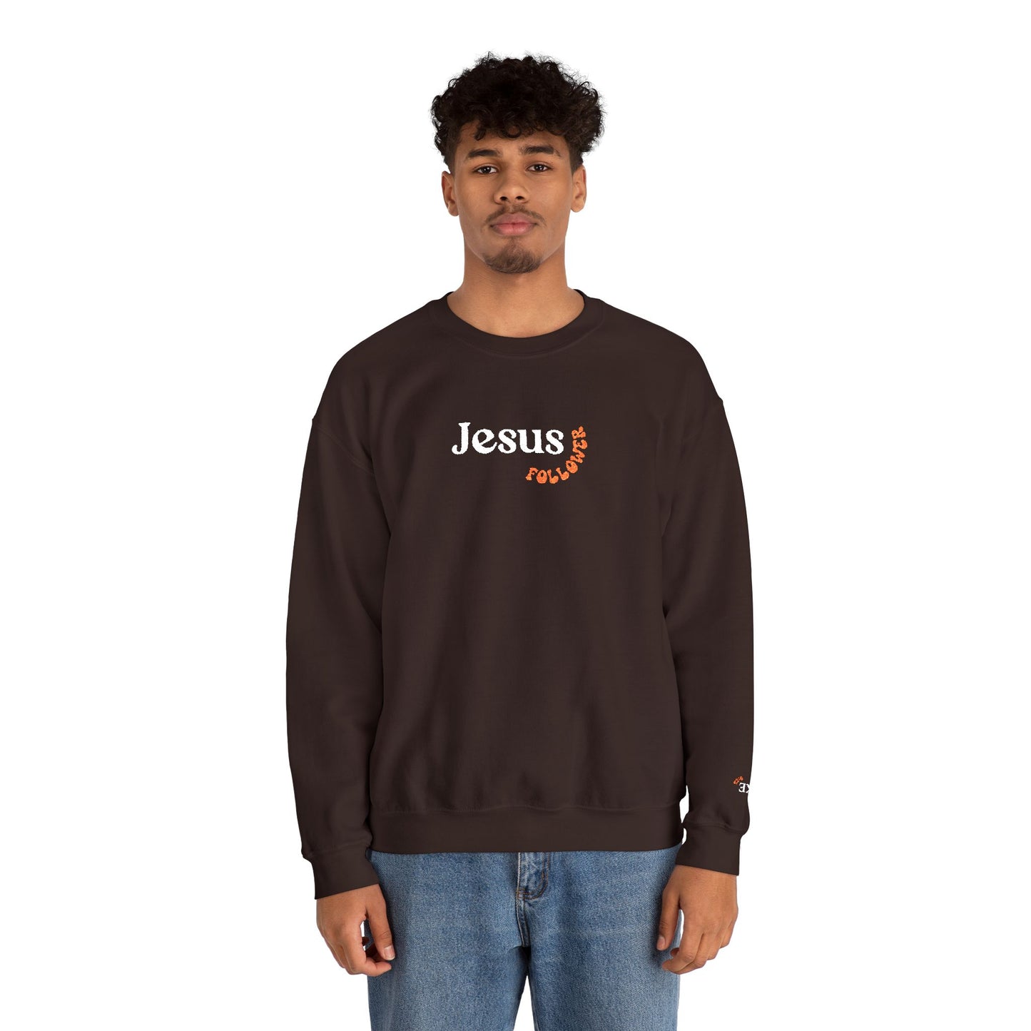 Jesus Follower Crewneck