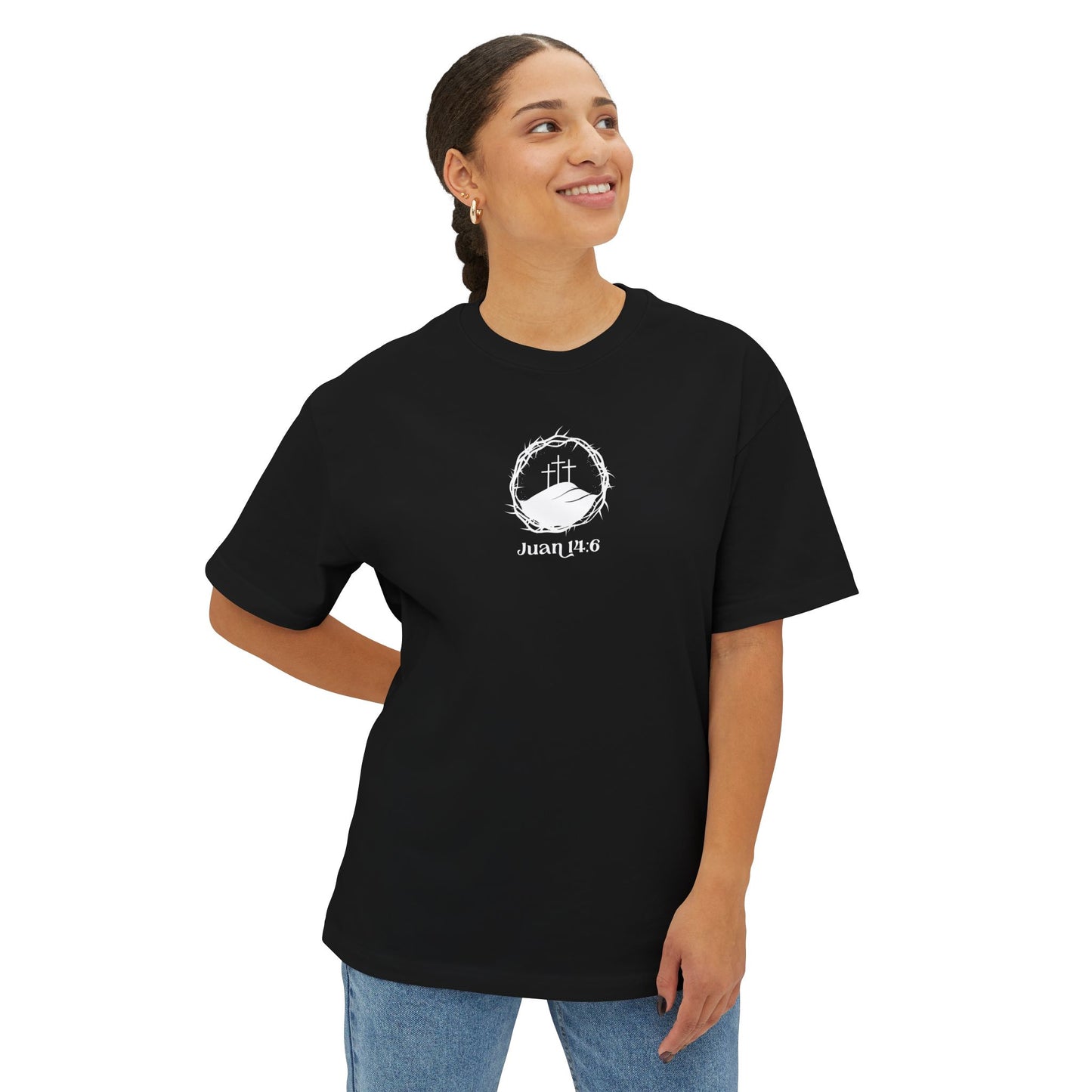 Gloria A Dios Oversized Tee