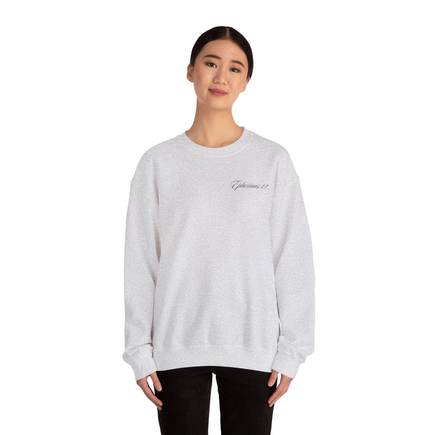 Saved By His Blood Crewneck