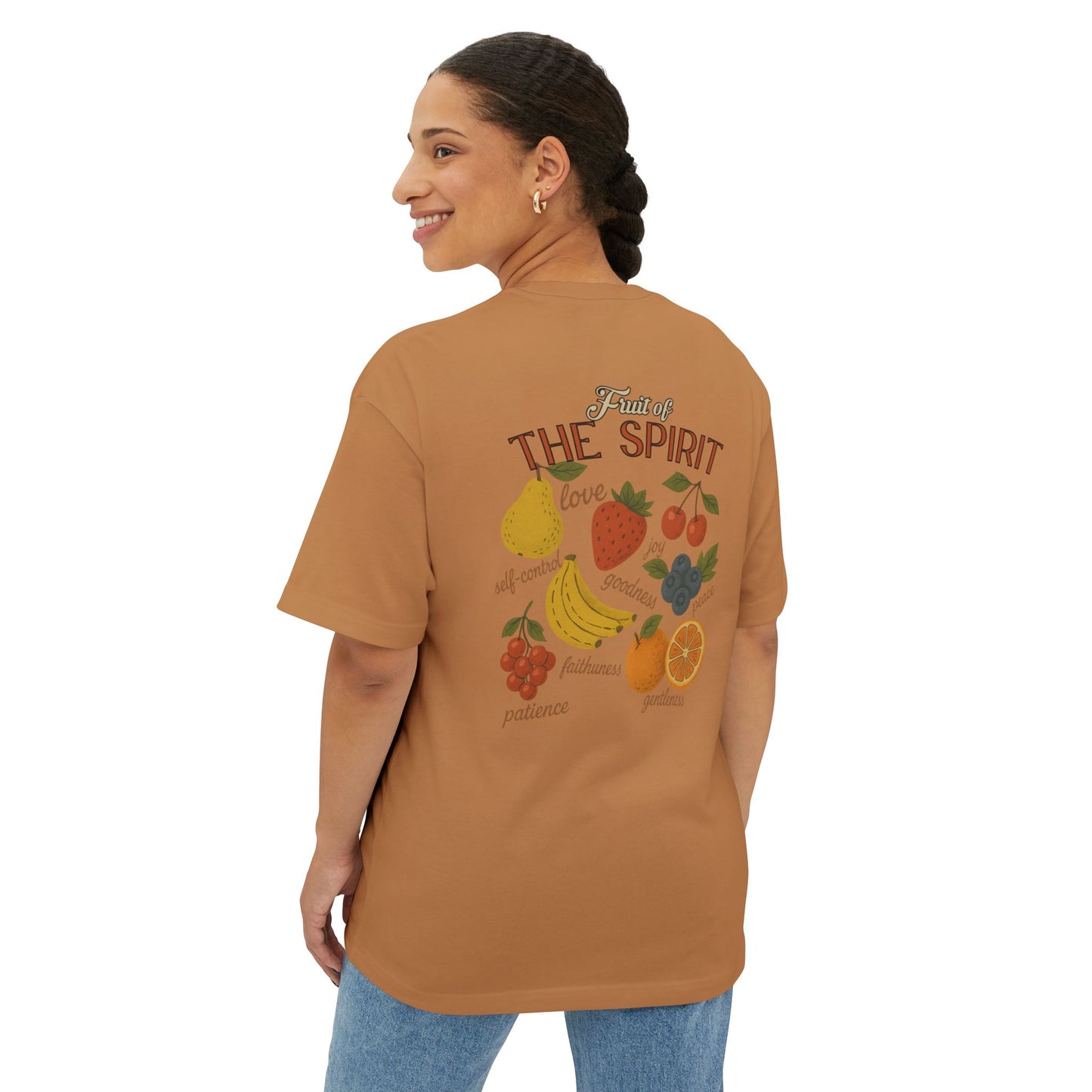 Fruit of the Spirit Oversized Tee