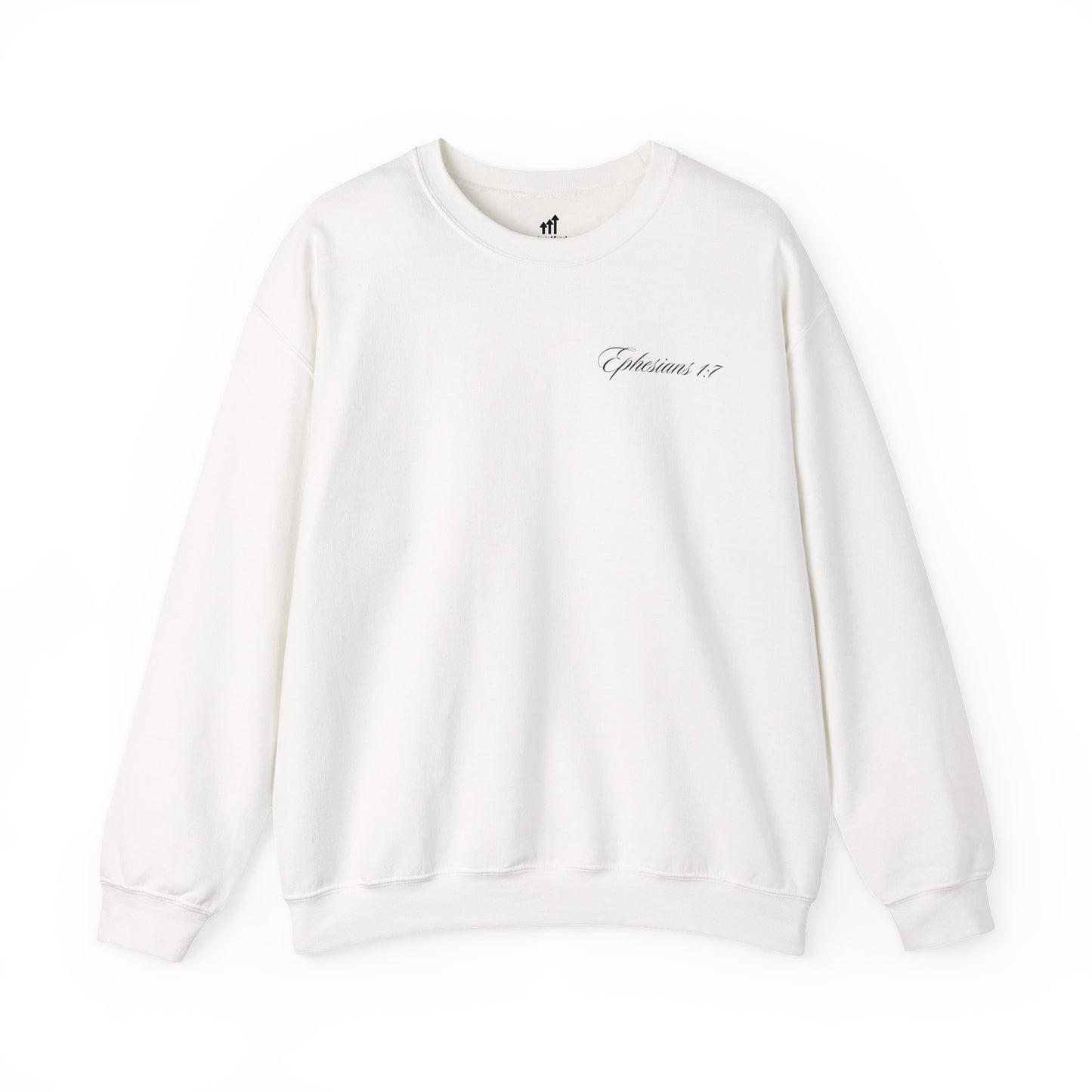 Saved By His Blood Crewneck