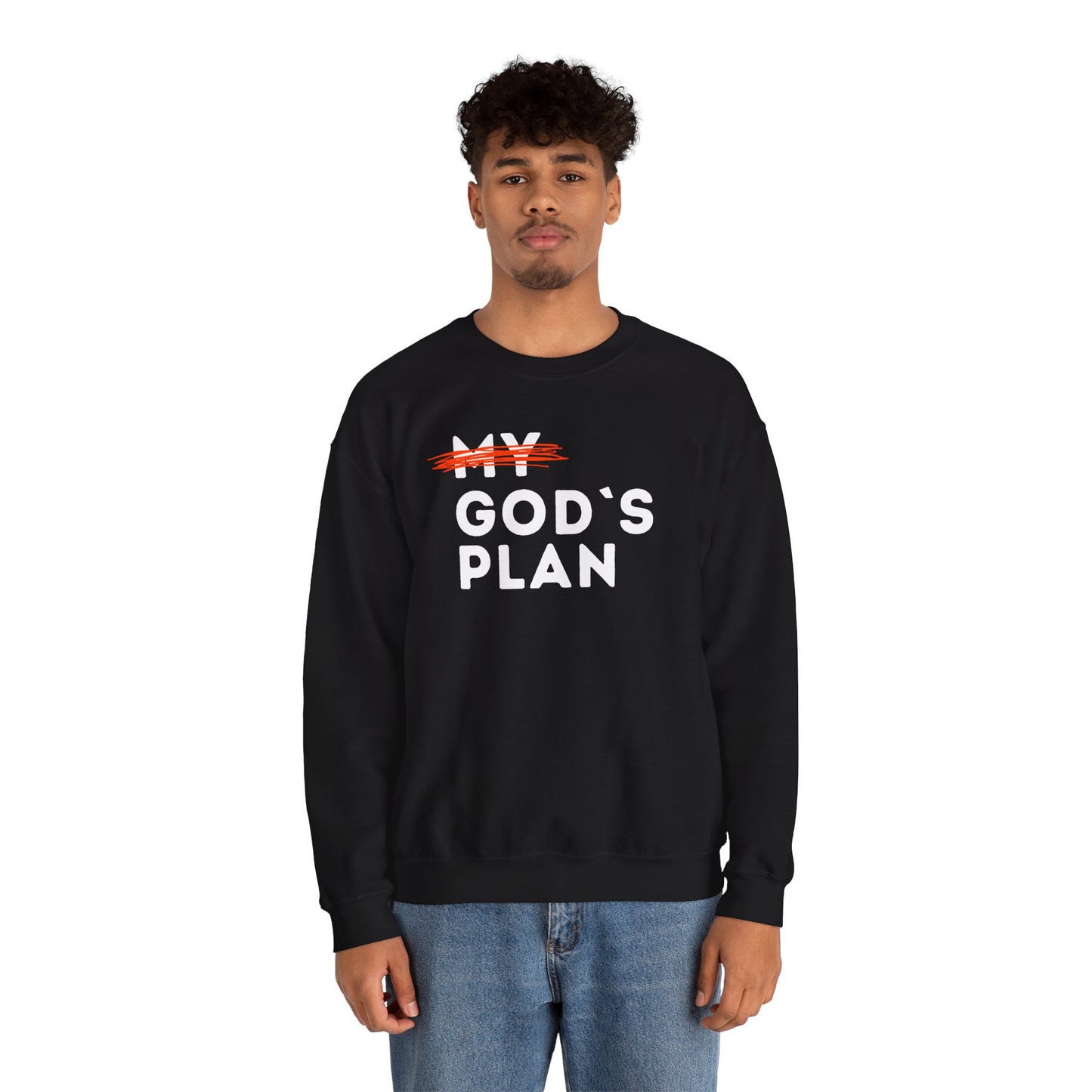 God's Plan Crewneck