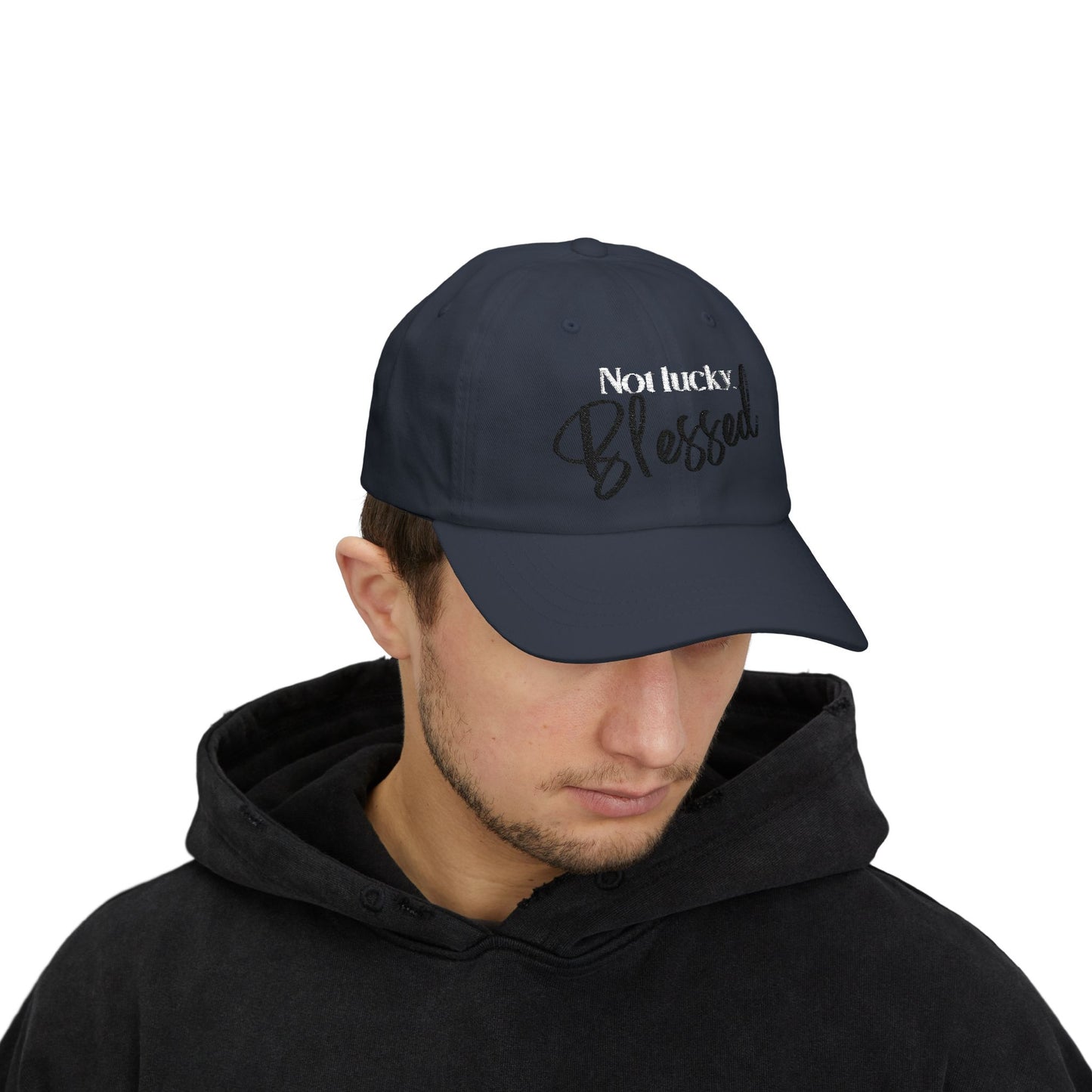 Not Lucky, Blessed Hat