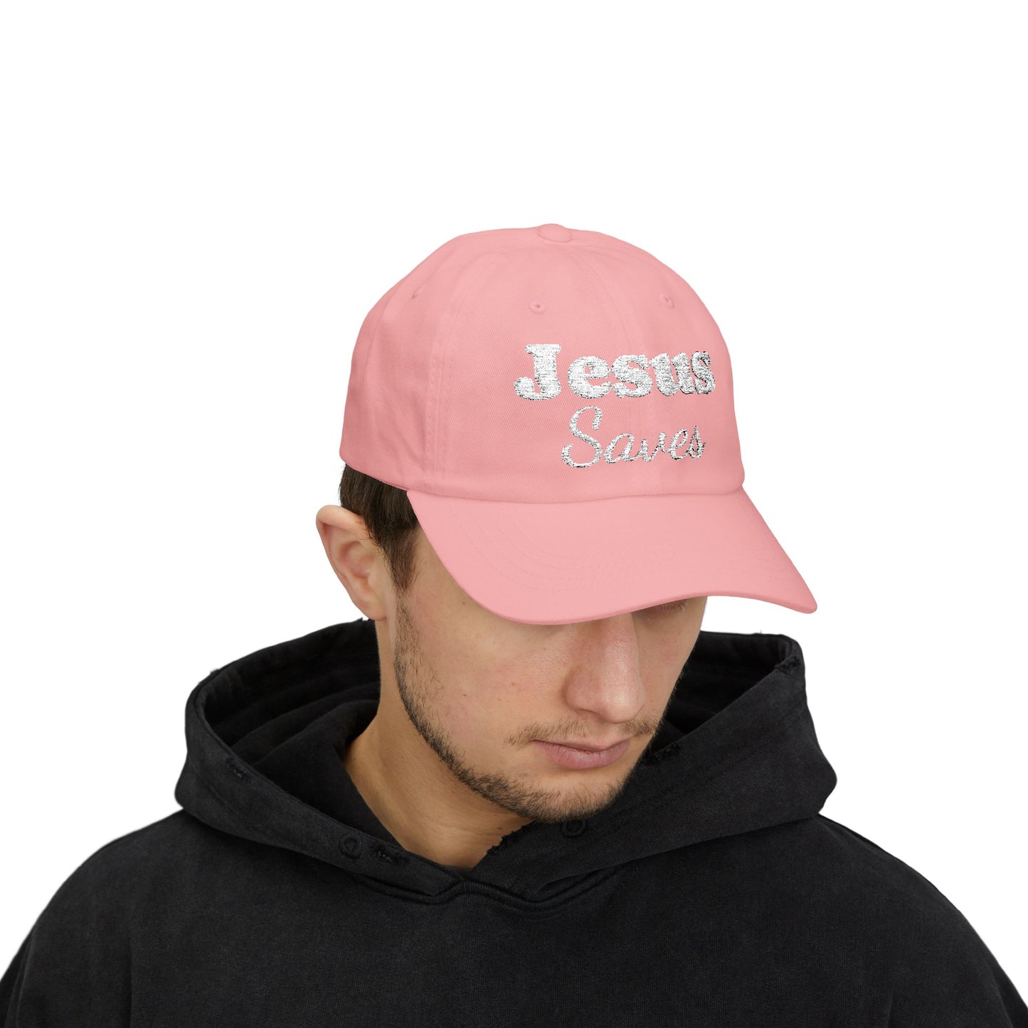 Jesus Saves Hat