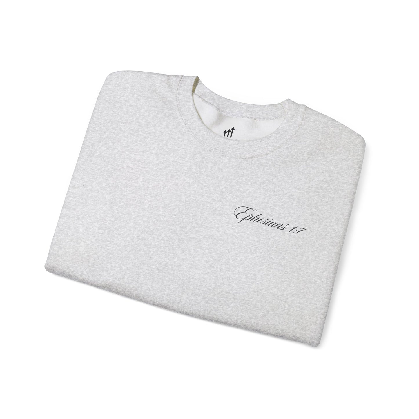 Saved By His Blood Crewneck