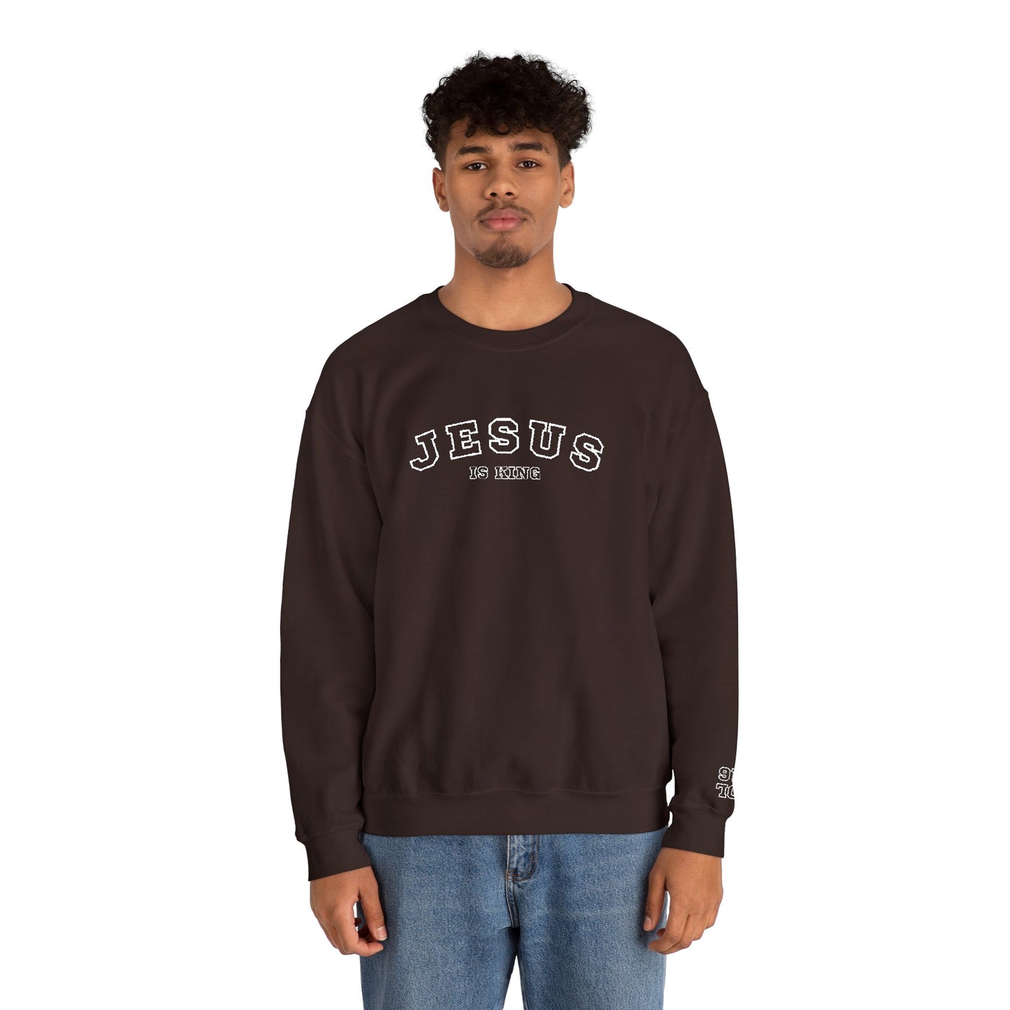 Jesus Is King Crewneck