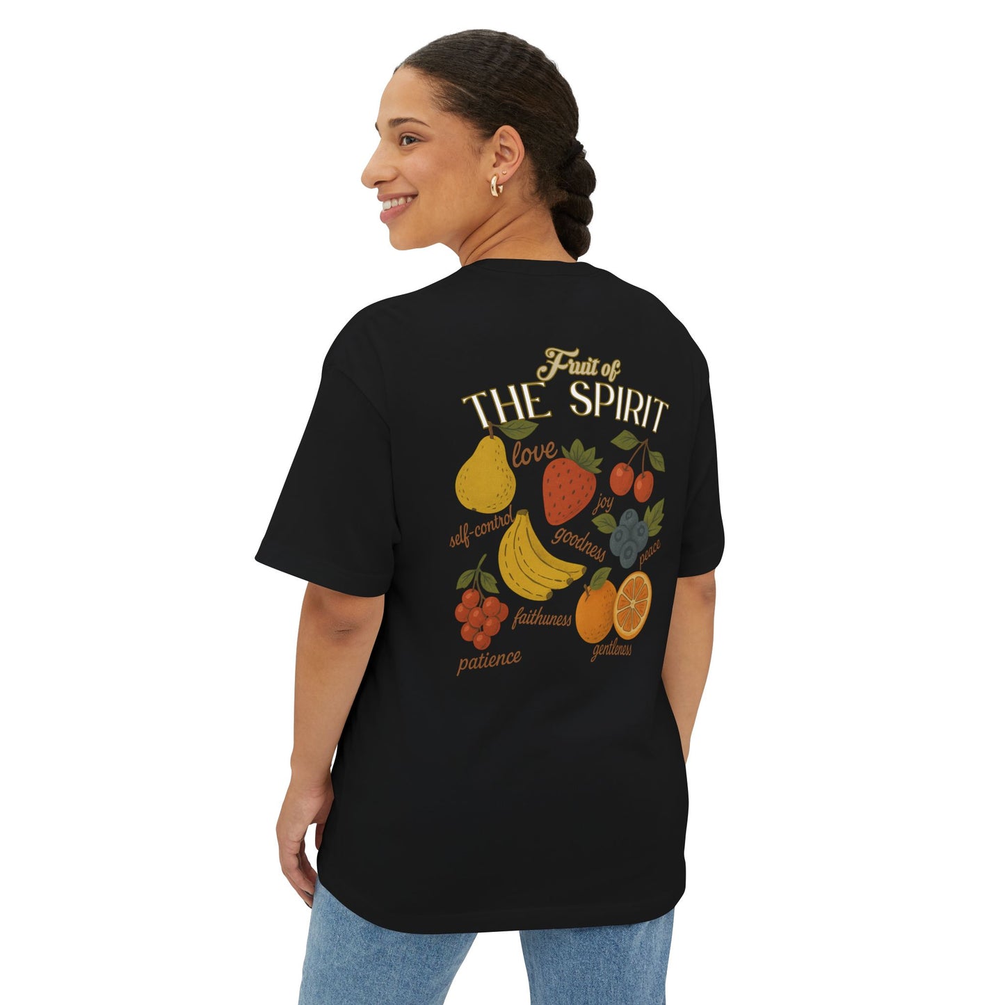 Fruit of the Spirit Oversized Tee