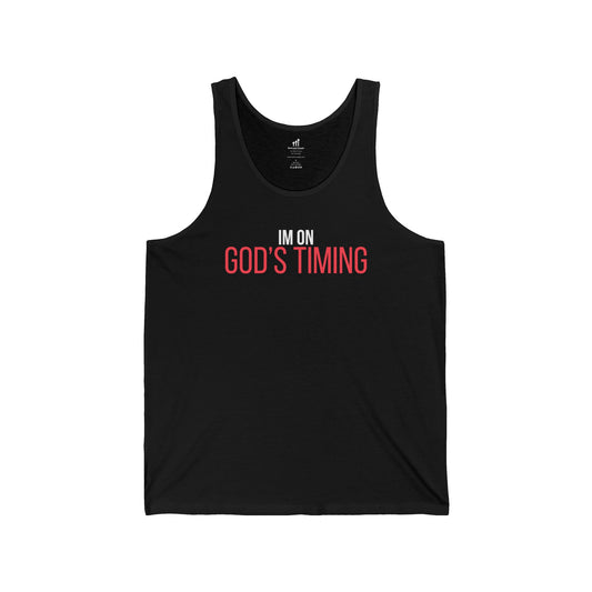 Gods Timing Tank